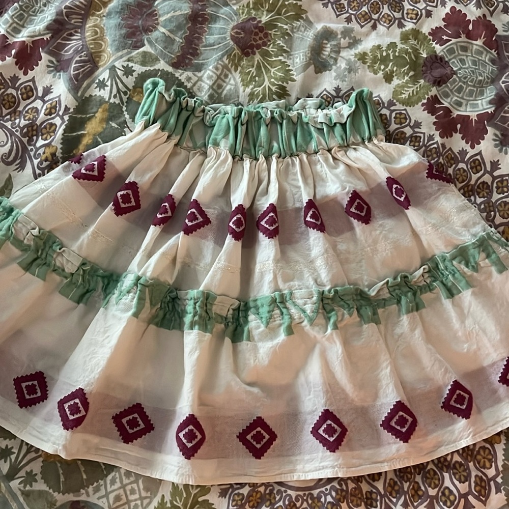 August Resort Wear Skirt